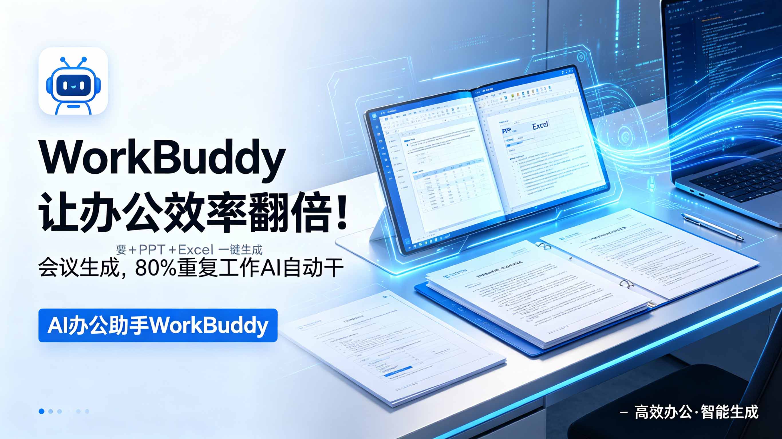 (18859期)WorkBuddy让办公效率翻倍!会议纪要+PPT+Excel一键生成,80%重复工作AI自动干-赛德副业库