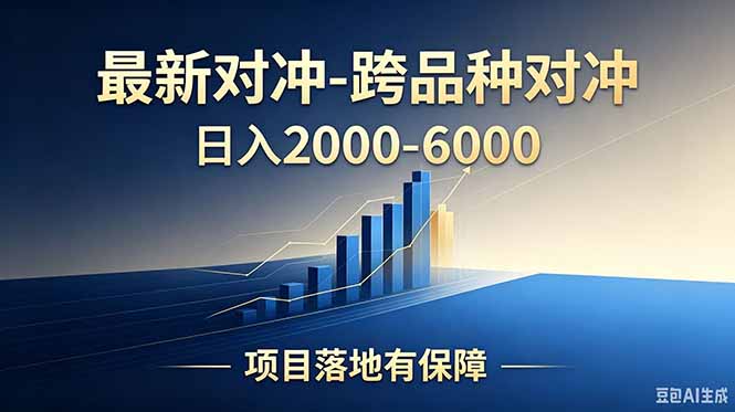 (18843期)跨品种对冲震撼首发!日收益2000-6000+,项目绿色长久,安全稳健,合规靠谱,可批量放大-赛德副业库