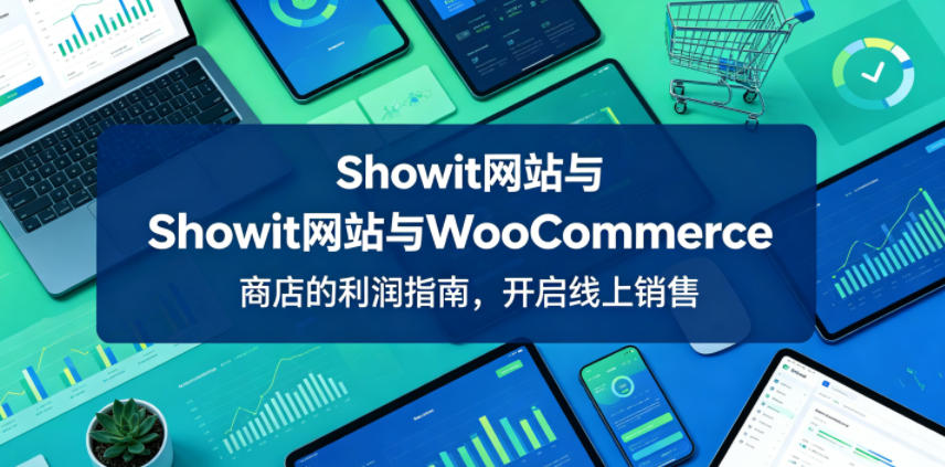 Showit网站与WooCommerce商店的利润指南,开启线上销售【原创双语字幕】-赛德副业库