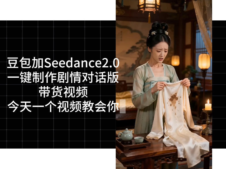 用Coze扣子工作流,我们就能一键制作剧情对话版带货视频,全程无需手动剪辑,从0到1演示搭建过程-赛德副业库
