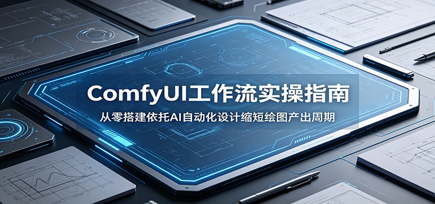 ComfyUI 工作流实操指南:从零搭建依托AI自动化设计缩短绘图产出周期-赛德副业库